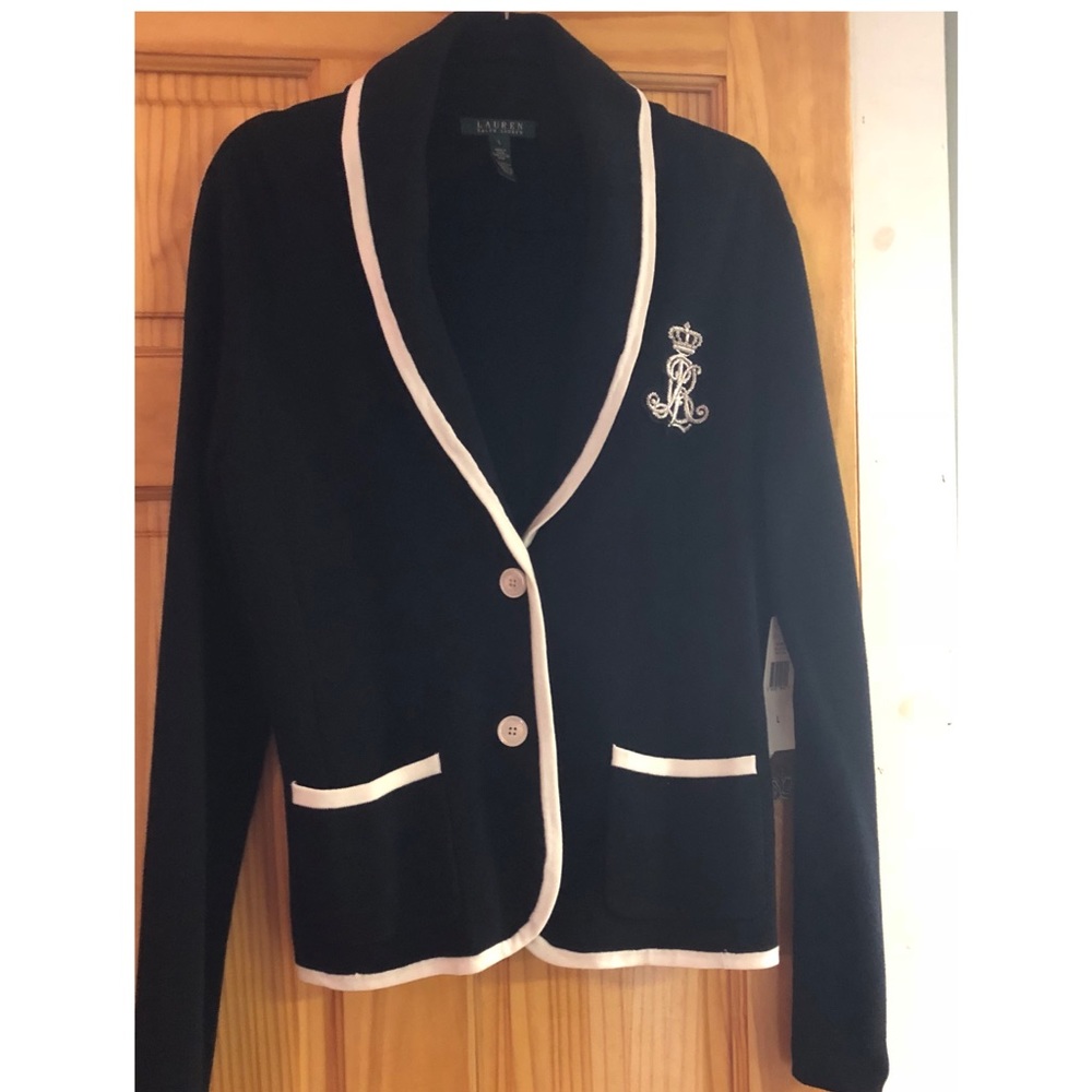 Ralph Lauren sweater blazer